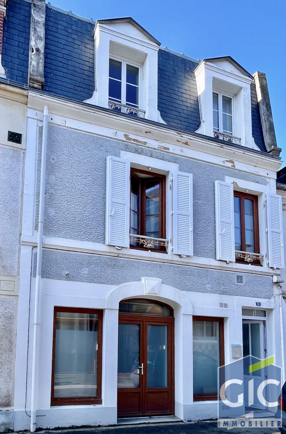 Vente Maison 90m² 6 Pièces à Lion-sur-Mer (14780) - Cabinet Immobilier Saibt-Martin