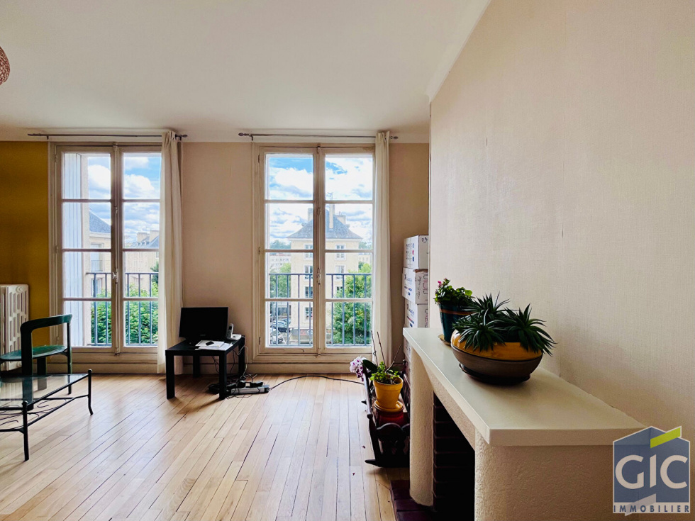 Vente Appartement 73m² 3 Pièces à Caen (14000) - Cabinet Immobilier Saibt-Martin